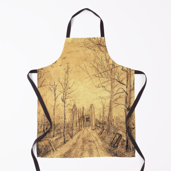 Item preview, Vincent Van Gogh - Driveway designed and sold by st1art.