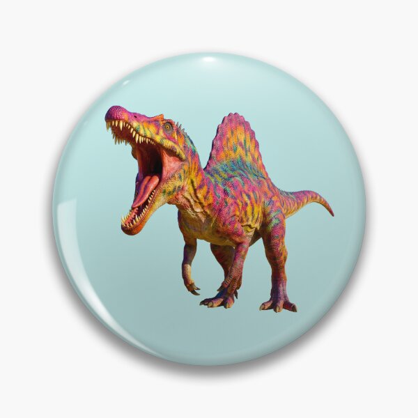 Item preview, Colorful Dinosaur: Spinosaurus Roaring designed and sold by Tridentulus.