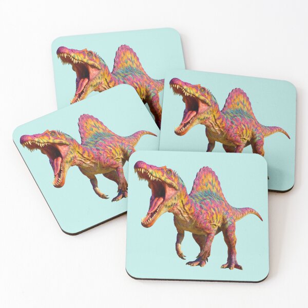 Item preview, Colorful Dinosaur: Spinosaurus Roaring designed and sold by Tridentulus.
