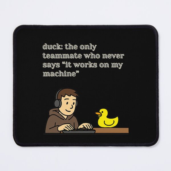 Item preview, DEV duck Funny Developer & Rubber Duck Meme T-Shirt – Perfect for Programmers and Debugging Fans designed and sold by Family KJJ.