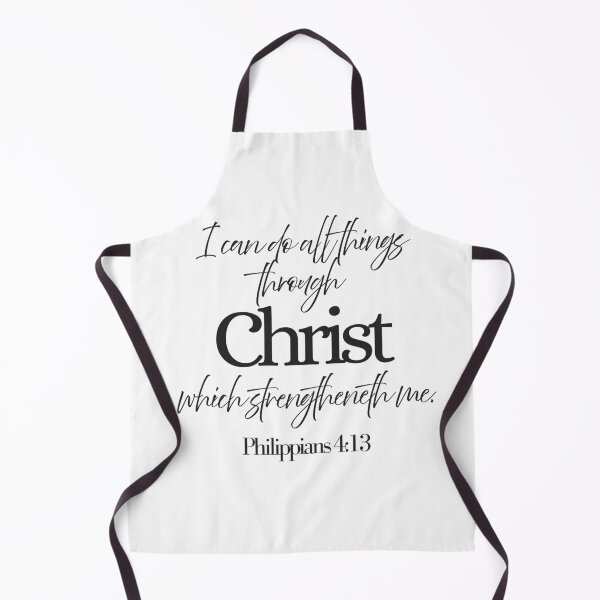 Item preview, Philippians 4:13 KJV designed and sold by Relwawler.