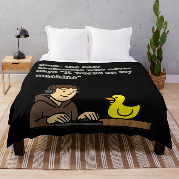 Item preview, DEV duck Funny Developer & Rubber Duck Meme T-Shirt – Perfect for Programmers and Debugging Fans designed and sold by Family KJJ.