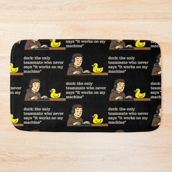 Artikelvorschau, DEV Duck – Lustiges Entwickler- und Gummienten-Meme-T-Shirt – Perfekt für Programmierer und Debugging-Fans entworfen und verkauft von Family KJJ.