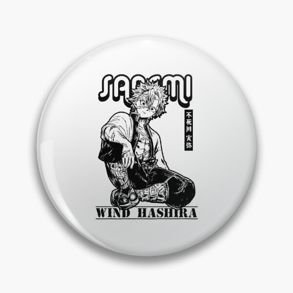 Item preview, Sanemi demon slayer  designed and sold by pinedamikeb.