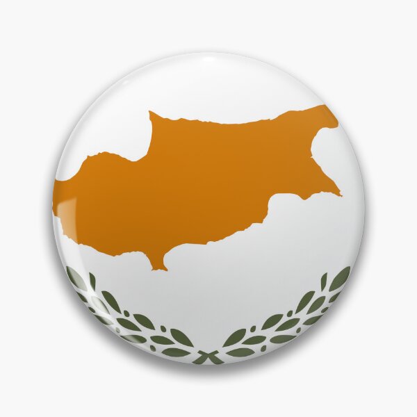 Item preview, Cyprus National Flag Clean Design designed and sold by NTGUILTY.
