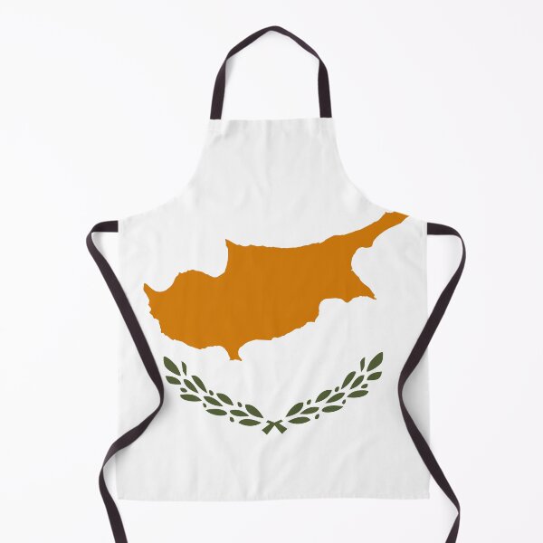 Item preview, Cyprus National Flag Clean Design designed and sold by NTGUILTY.
