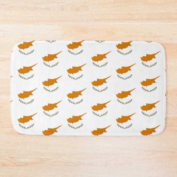 Item preview, Cyprus National Flag Clean Design designed and sold by NTGUILTY.