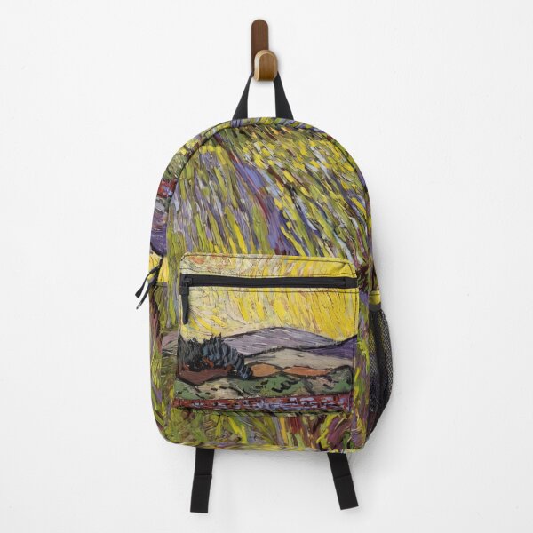 Item preview, Vincent Van Gogh - Enclosed Field With Rising Sun designed and sold by st1art.