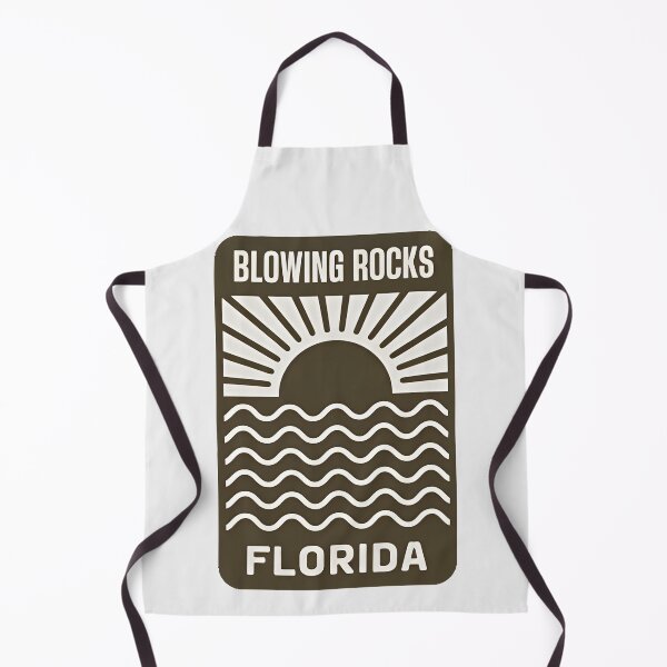 Item preview, Blowing Rocks Florida - Beach Sign designed and sold by TheOldMittenIllustrated.