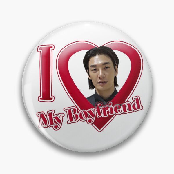 Item preview, Kim Young-kwang - I Love My Boyfriend designed and sold by Dooby's Bizarre .