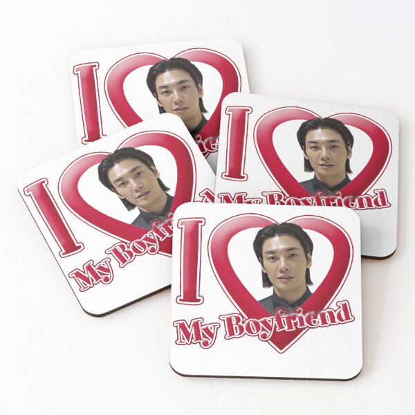 Item preview, Kim Young-kwang - I Love My Boyfriend designed and sold by Dooby's Bizarre .