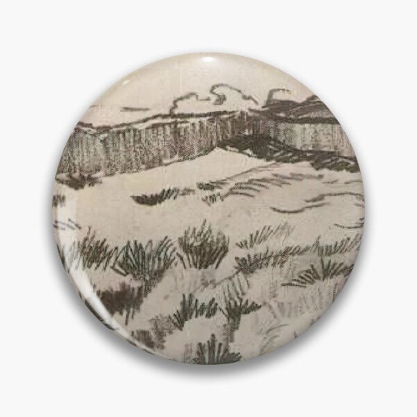 Item preview, Vincent Van Gogh - Enclosed Field designed and sold by st1art.