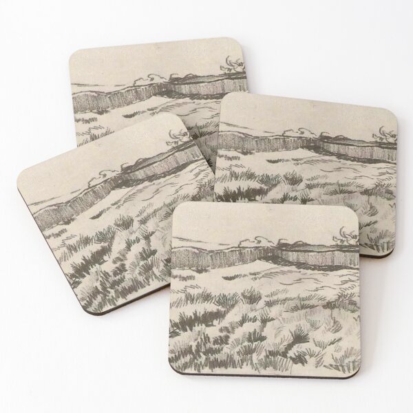 Item preview, Vincent Van Gogh - Enclosed Field designed and sold by st1art.