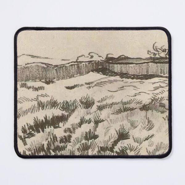 Item preview, Vincent Van Gogh - Enclosed Field designed and sold by st1art.