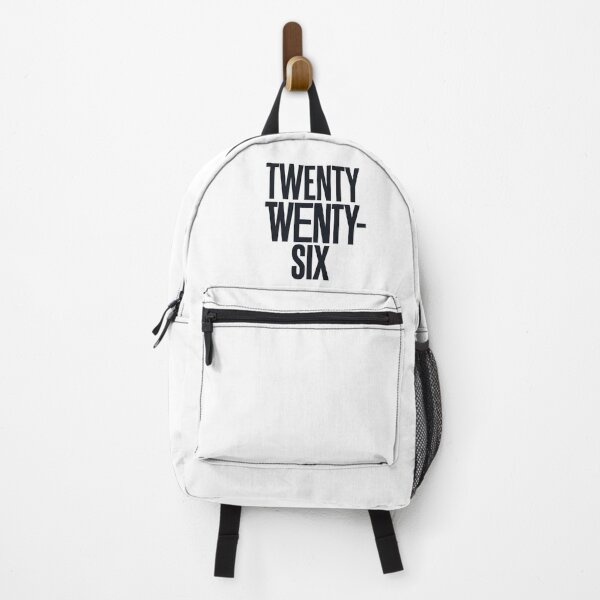 Item preview, Minimalist Stacked Typography New Year 2026 designed and sold by DenBox.