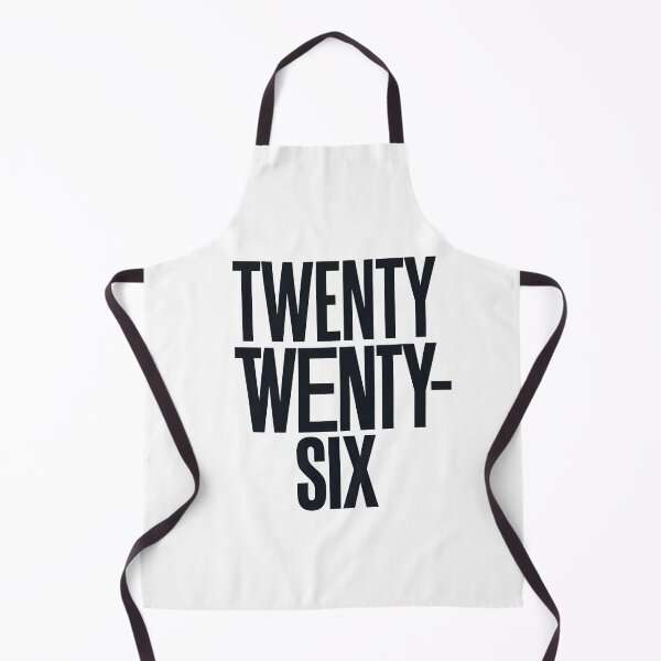 Item preview, Minimalist Stacked Typography New Year 2026 designed and sold by DenBox.