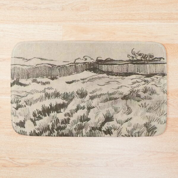 Item preview, Vincent Van Gogh - Enclosed Field designed and sold by st1art.