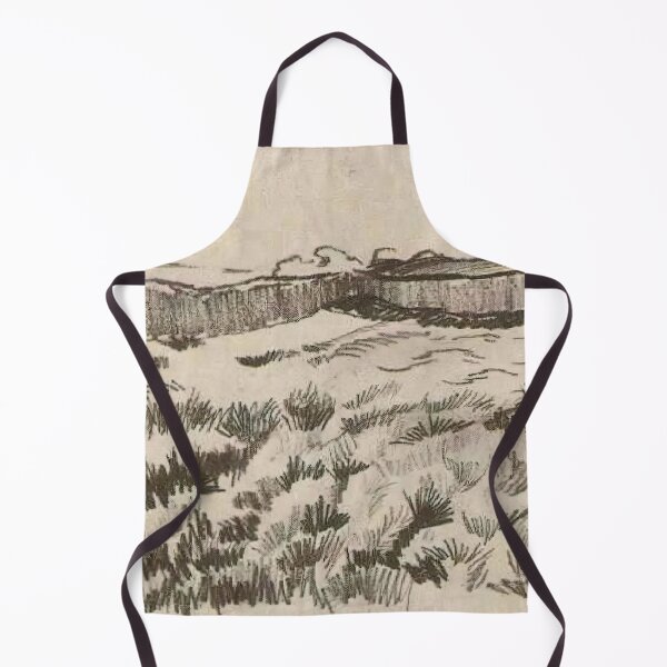 Item preview, Vincent Van Gogh - Enclosed Field designed and sold by st1art.