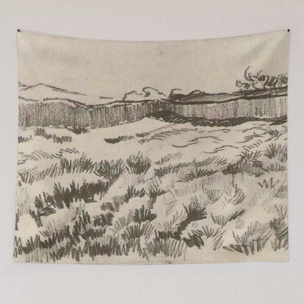 Item preview, Vincent Van Gogh - Enclosed Field designed and sold by st1art.