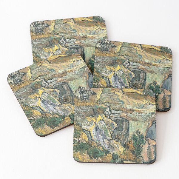 Item preview, Vincent Van Gogh - Entrance To A Quarry Near Saint Remy designed and sold by st1art.