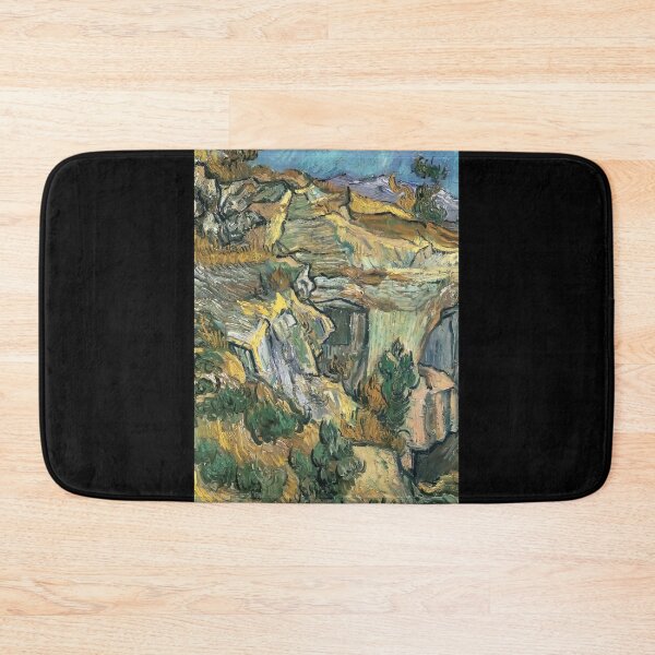 Item preview, Vincent Van Gogh - Entrance To A Quarry Near Saint Remy designed and sold by st1art.