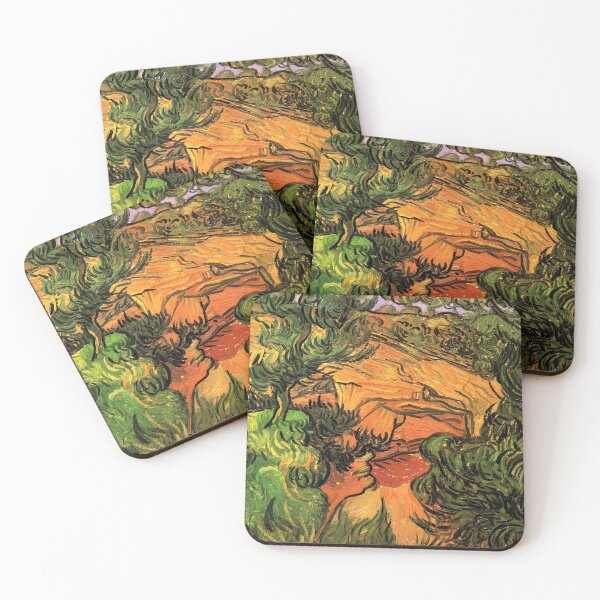 Item preview, Vincent Van Gogh - Entrance To A Quarry designed and sold by st1art.
