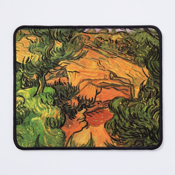 Item preview, Vincent Van Gogh - Entrance To A Quarry designed and sold by st1art.