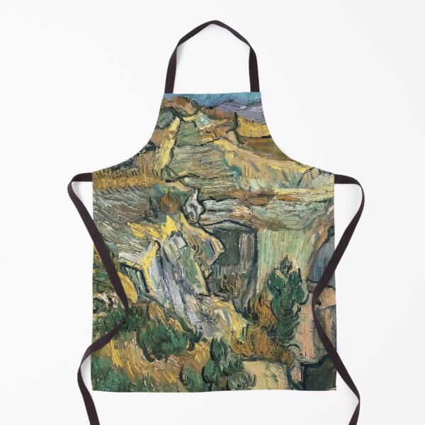 Item preview, Vincent Van Gogh - Entrance To A Quarry Near Saint Remy designed and sold by st1art.