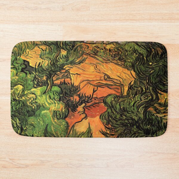 Item preview, Vincent Van Gogh - Entrance To A Quarry designed and sold by st1art.