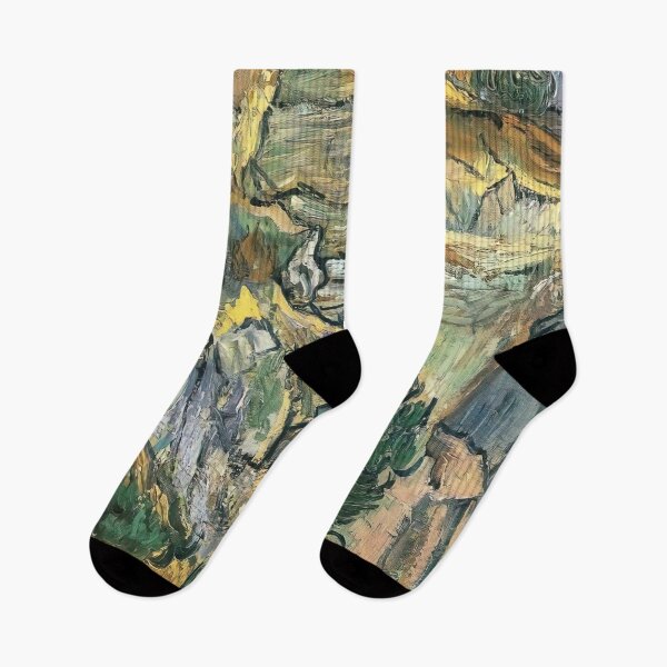Item preview, Vincent Van Gogh - Entrance To A Quarry Near Saint Remy designed and sold by st1art.