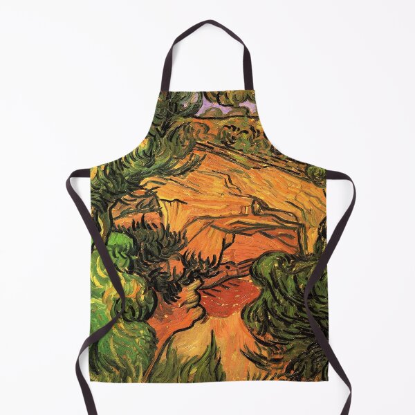 Item preview, Vincent Van Gogh - Entrance To A Quarry designed and sold by st1art.