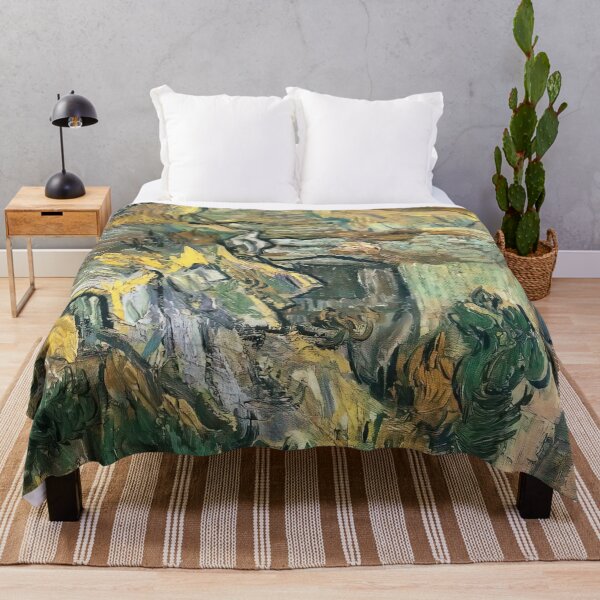 Item preview, Vincent Van Gogh - Entrance To A Quarry Near Saint Remy designed and sold by st1art.