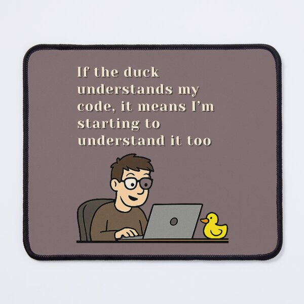 Item preview, DEV duck Funny Developer & Rubber Duck Meme T-Shirt – Perfect for Programmers and Debugging Fans designed and sold by Family KJJ.