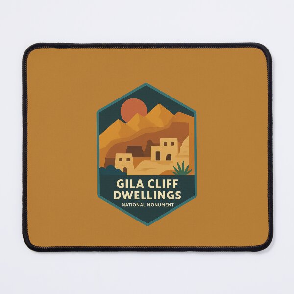 Item preview, Gila Cliff Dwellings designed and sold by Broken Antler Designs .