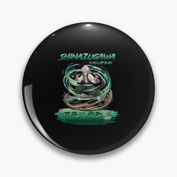 Item preview, Demon slayer Sanemi  designed and sold by pinedamikeb.