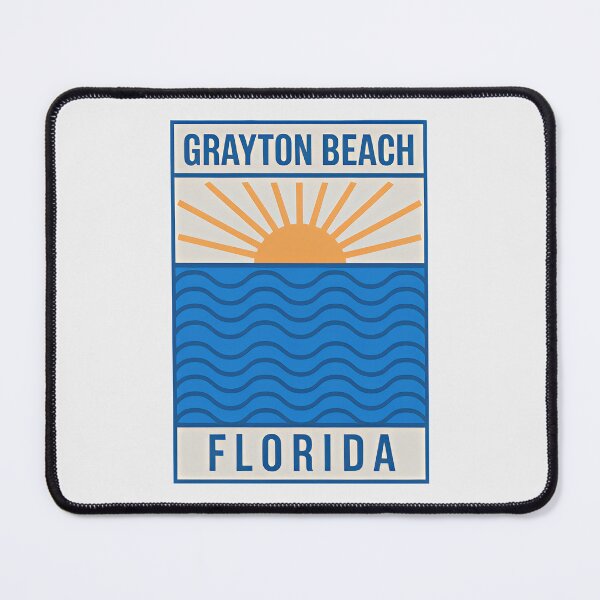 Item preview, Grayton Beach Florida - Beach Sign designed and sold by TheOldMittenIllustrated.
