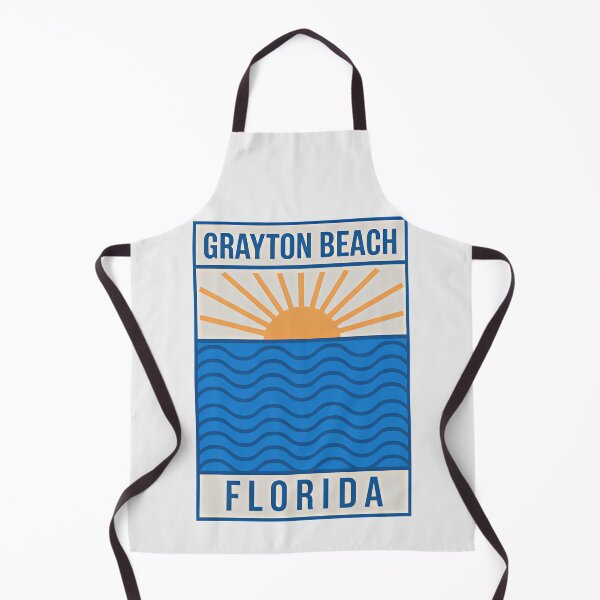 Item preview, Grayton Beach Florida - Beach Sign designed and sold by TheOldMittenIllustrated.