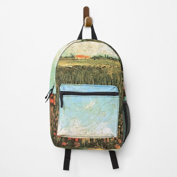 Item preview, Vincent Van Gogh - Farmhouses In A Wheat Field Near Arles designed and sold by st1art.