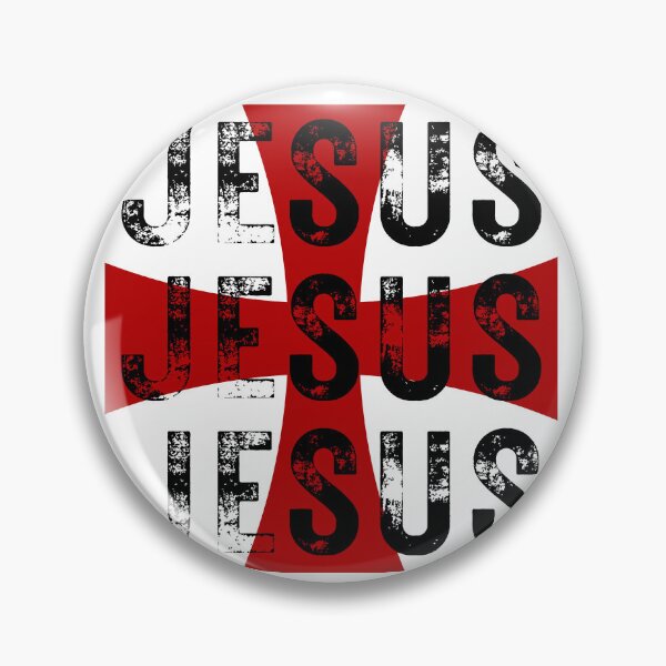 Item preview, JESUS Christian Cross Faith Design Pullover designed and sold by TheThreeOFive.