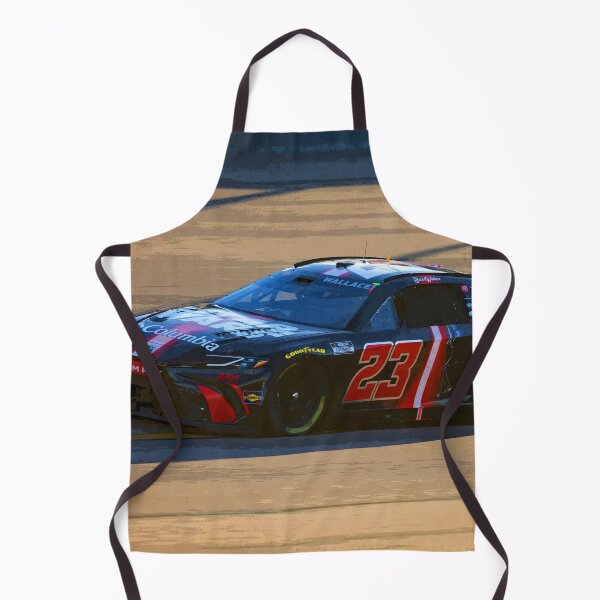 Item preview, Bubba Wallace racing in his 2025 Nascar Cupcar abstract 2 designed and sold by Rodissimus1984.
