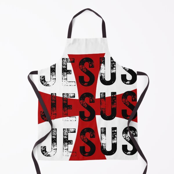 Item preview, JESUS Christian Cross Faith Design Pullover designed and sold by TheThreeOFive.