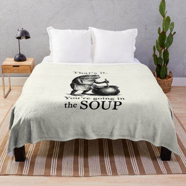 Item preview, That's It You're Going in the Soup - Funny Frog designed and sold by msmeylin.