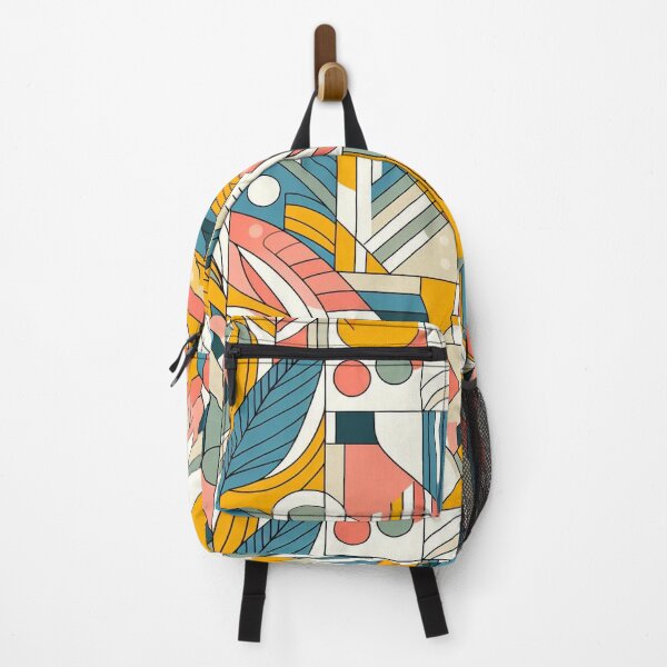 Item preview, Bauhaus Love - Geometric Shapes Linear Modern Art designed and sold by Mermaid's Whimsy.
