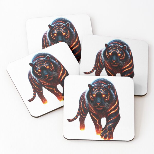 Item preview, Lava Tiger Fire Aesthetic designed and sold by Soul Cipher.