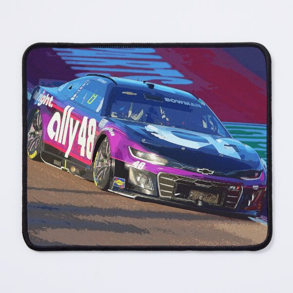 Item preview, Alex Bowman racing in his 2025 Nascar Cupcar watercolor  designed and sold by Rodissimus1984.