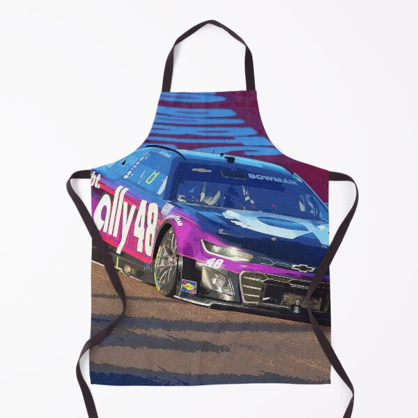 Item preview, Alex Bowman racing in his 2025 Nascar Cupcar watercolor designed and sold by Rodissimus1984.