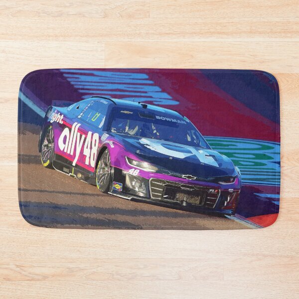Item preview, Alex Bowman racing in his 2025 Nascar Cupcar watercolor  designed and sold by Rodissimus1984.