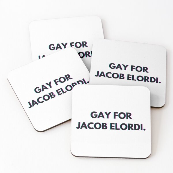 Item preview, Gay for Jacob Elordi designed and sold by PopCultureAndStuff.