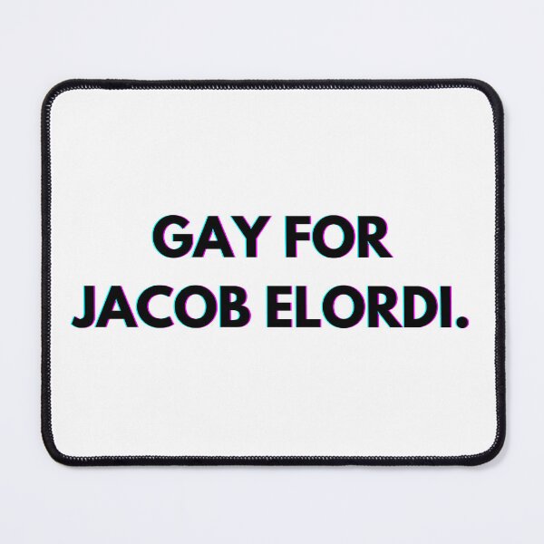 Item preview, Gay for Jacob Elordi designed and sold by PopCultureAndStuff.