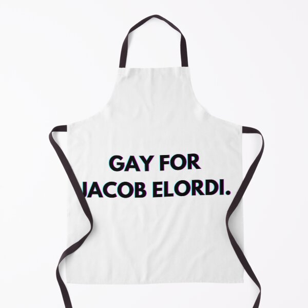 Item preview, Gay for Jacob Elordi designed and sold by PopCultureAndStuff.